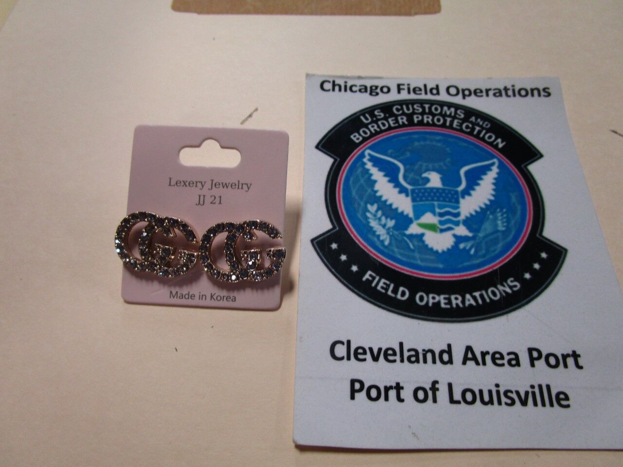 Fabulous fakes | CBP officers in Louisville seize $3.5 million in fake earrings
